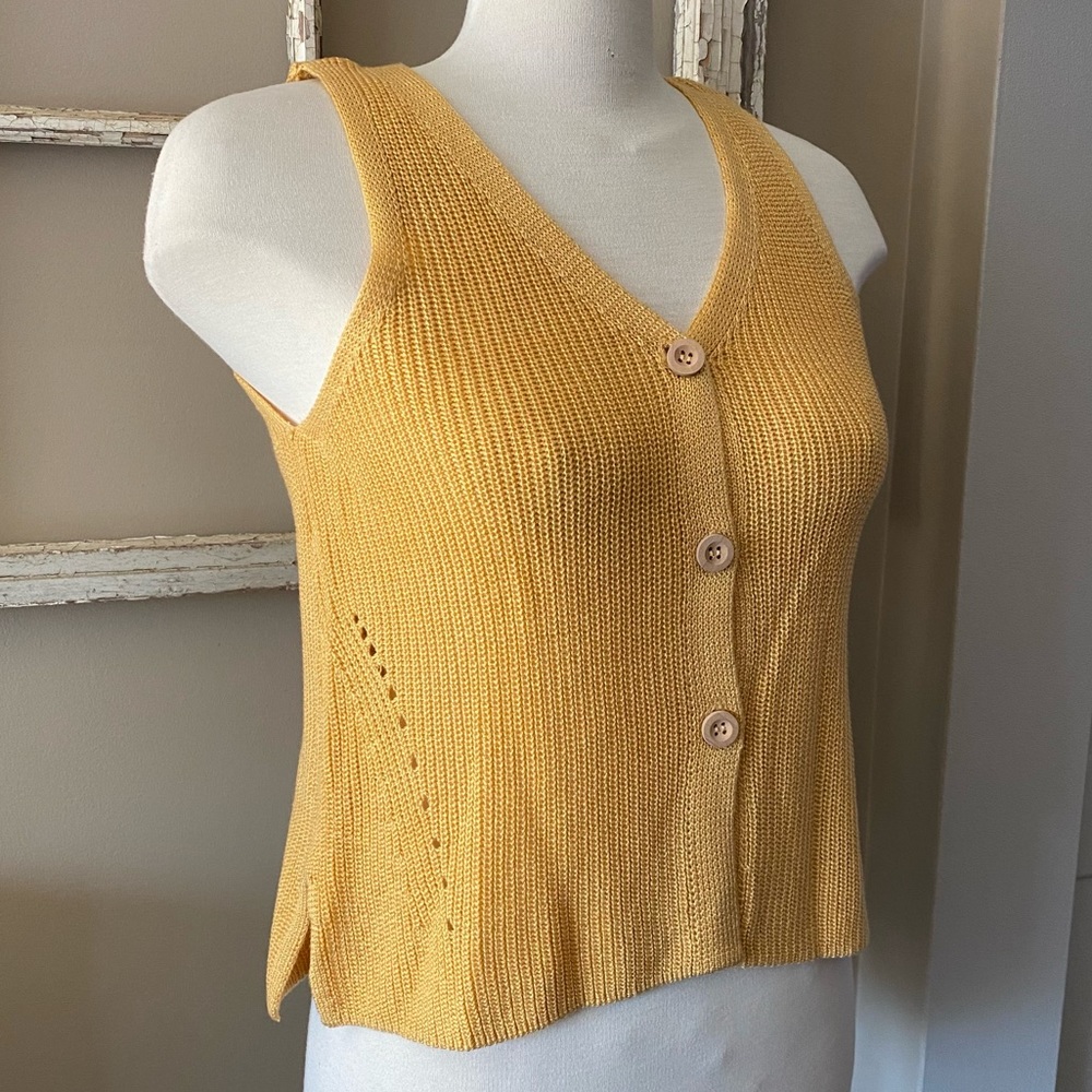 Hippie Rose knitted vest